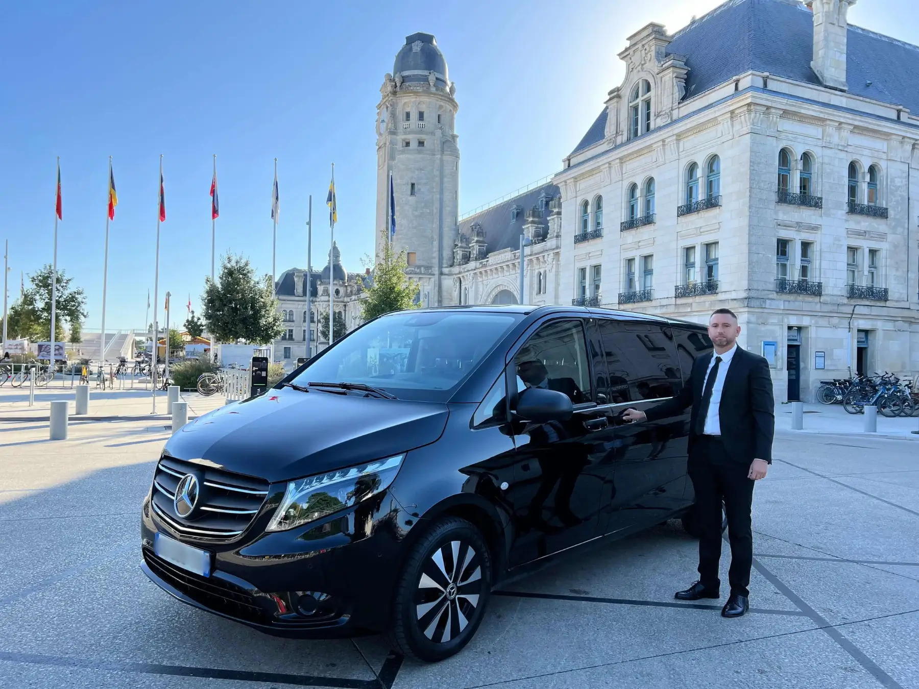 Chauffeur privé à La Rochelle : Jérémy Muller.